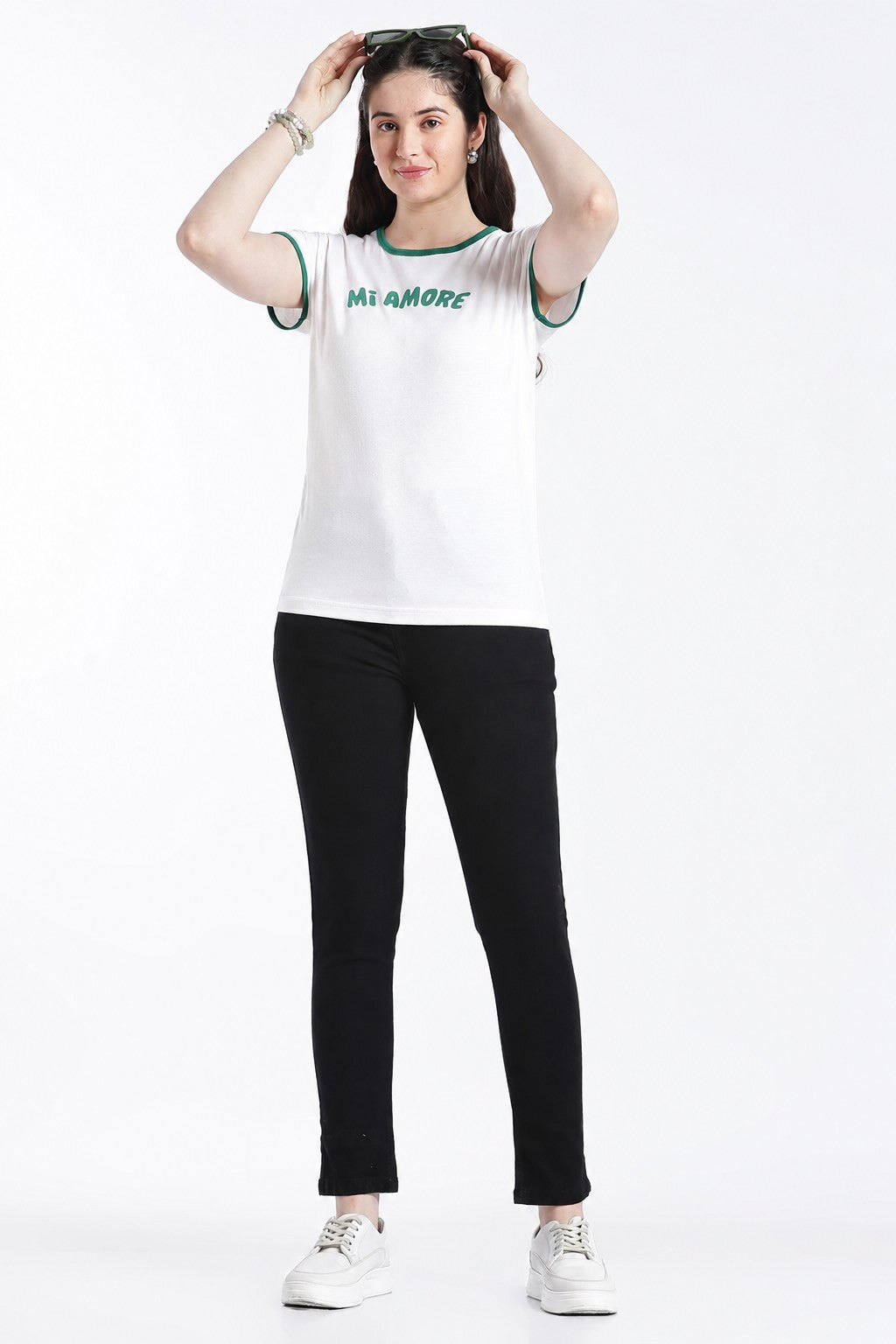 Black Skinny Fit Jeans With 5 Pocket for Women - Image 6