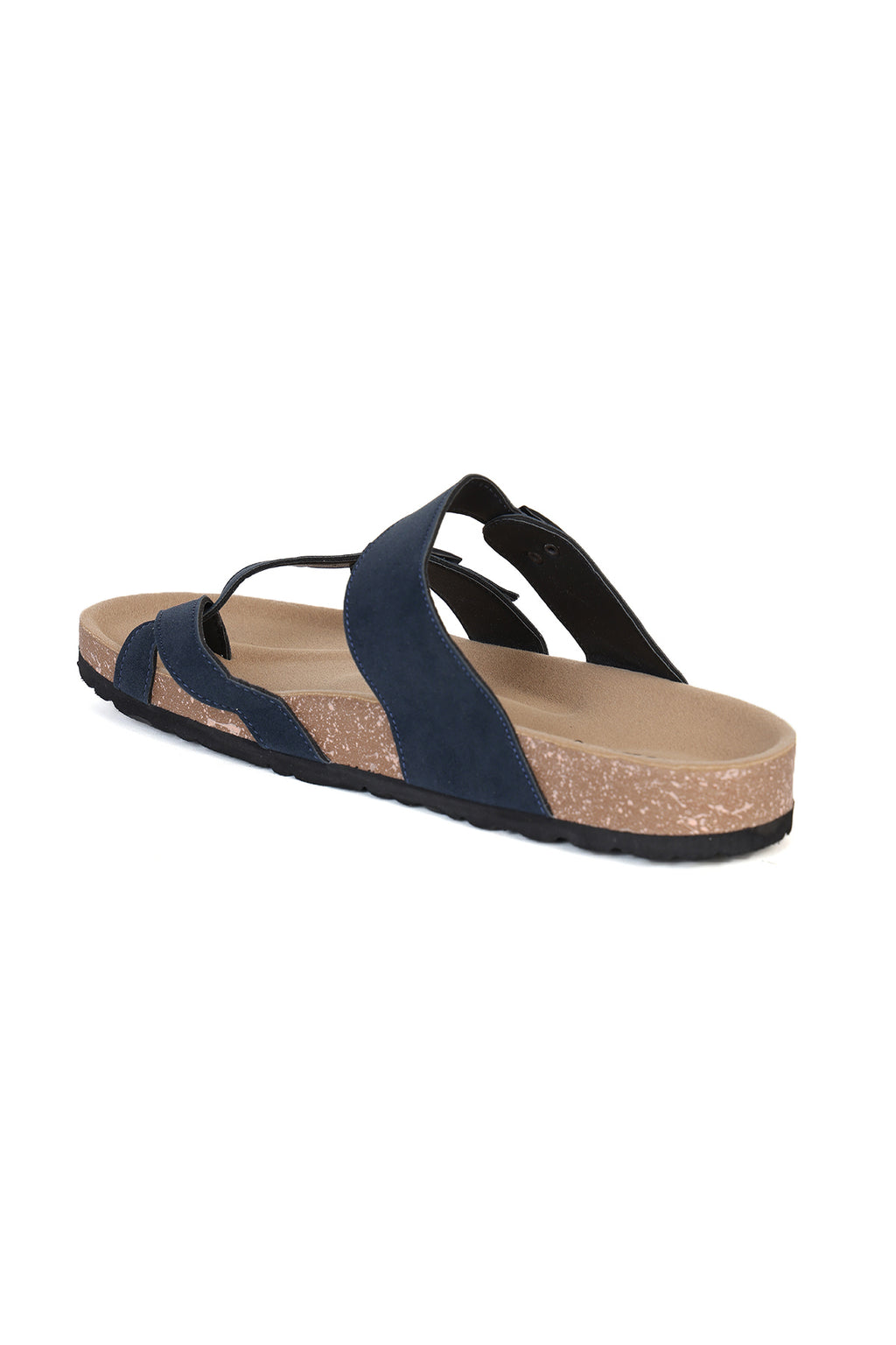 Navy One Toe Sandals for Men - Image 4