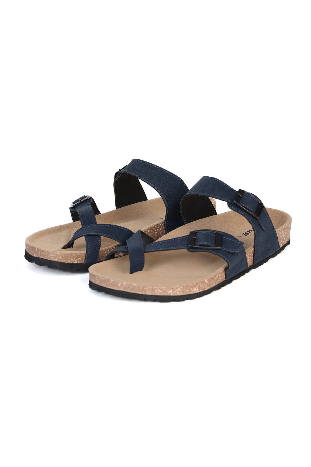 Navy One Toe Sandals for Men - Image 5