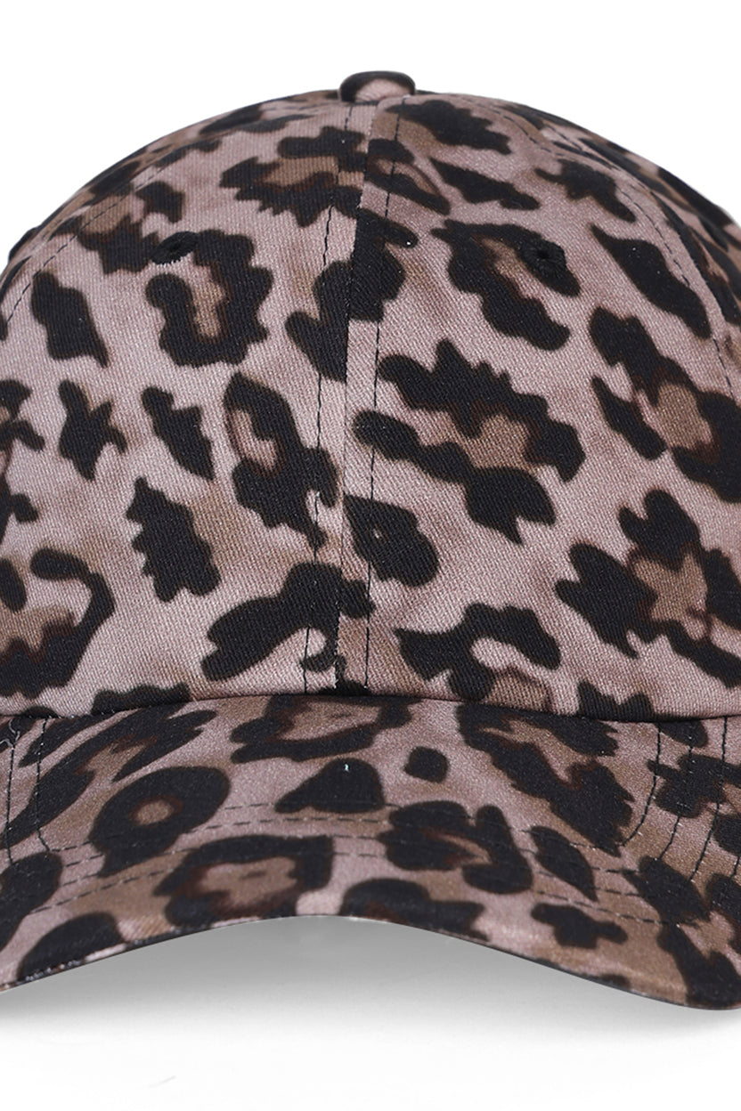 Multi-coloured Animal Printed Cap for Men - Image 3