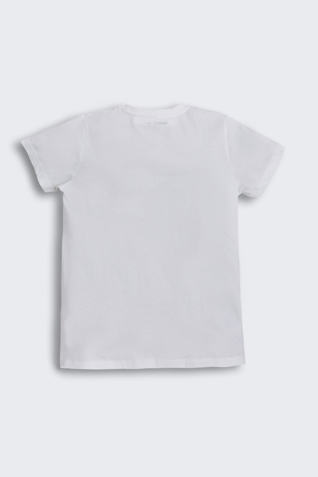 White Graphic Regular Fit T Shirts for Tweens Boys - Image 3