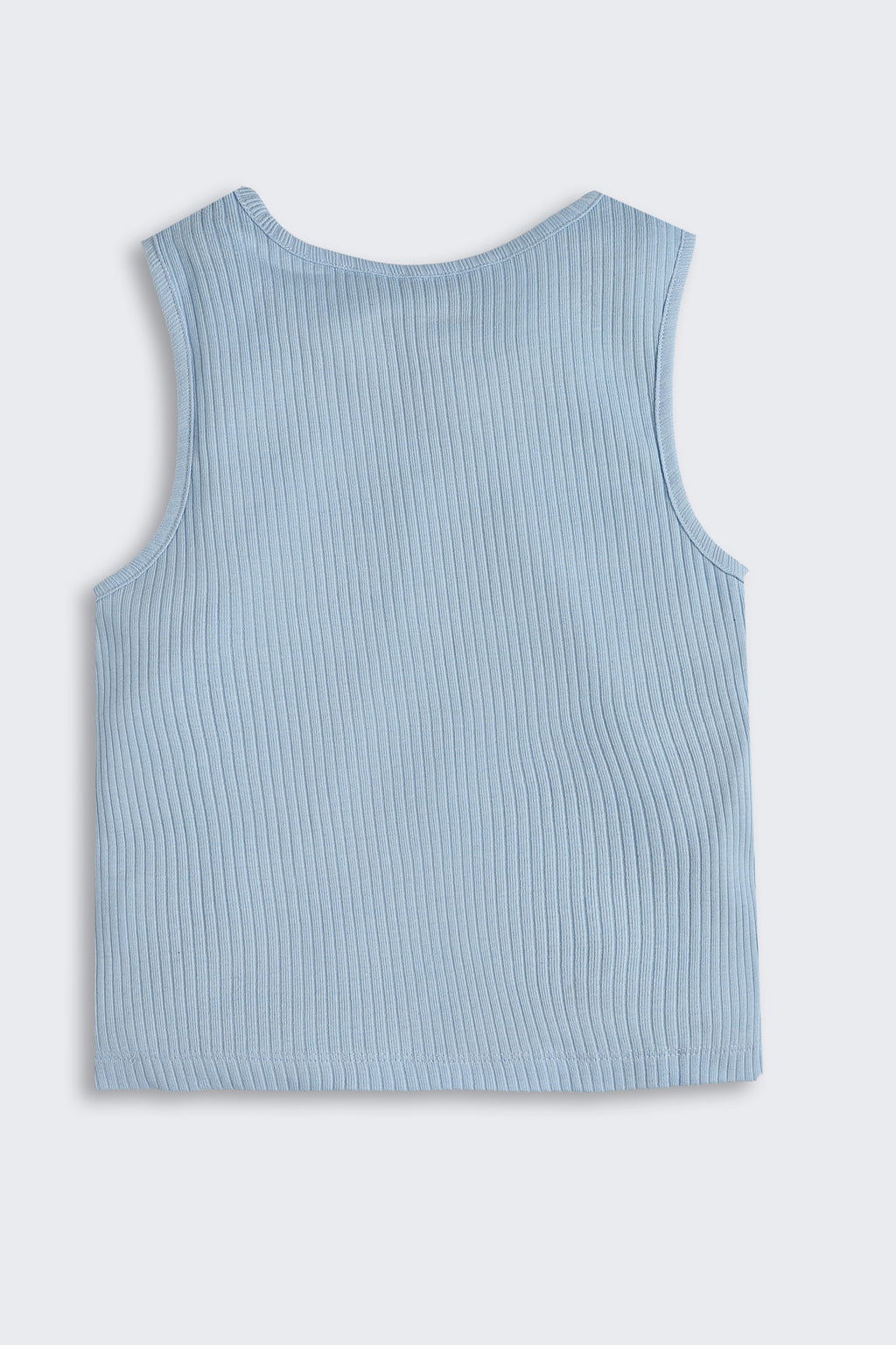 Blue Graphic Printed Regular Fit T-Shirt for Tweens Girls - Image 3