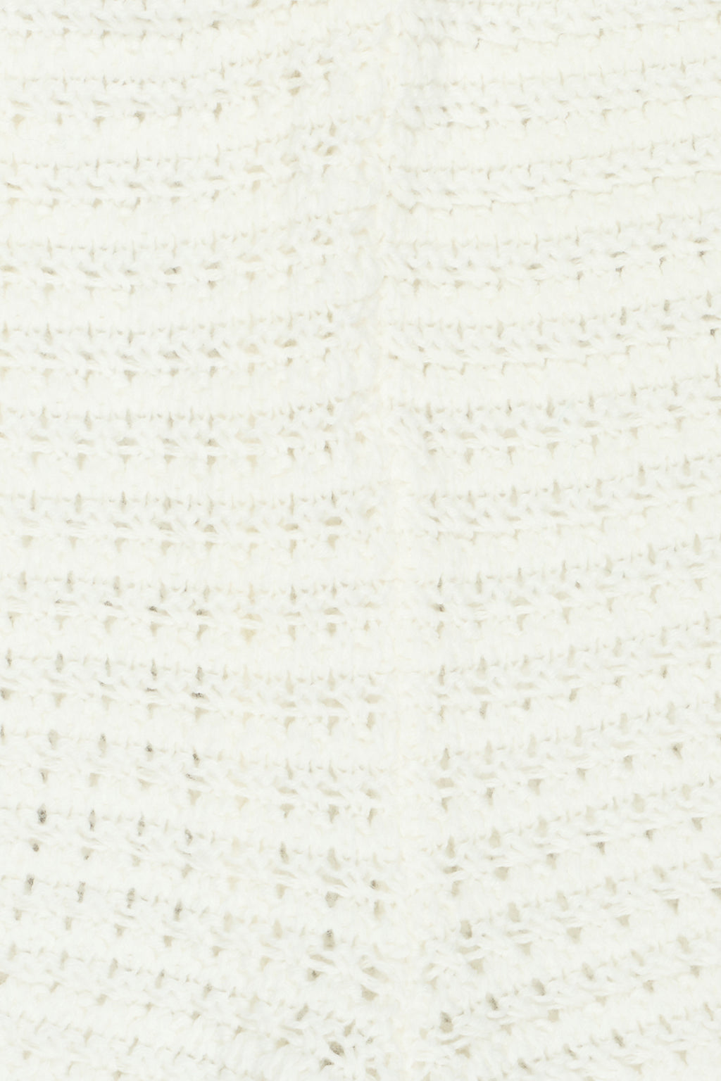 White Self Design Regular Fit Shorts for Girls - Image 5