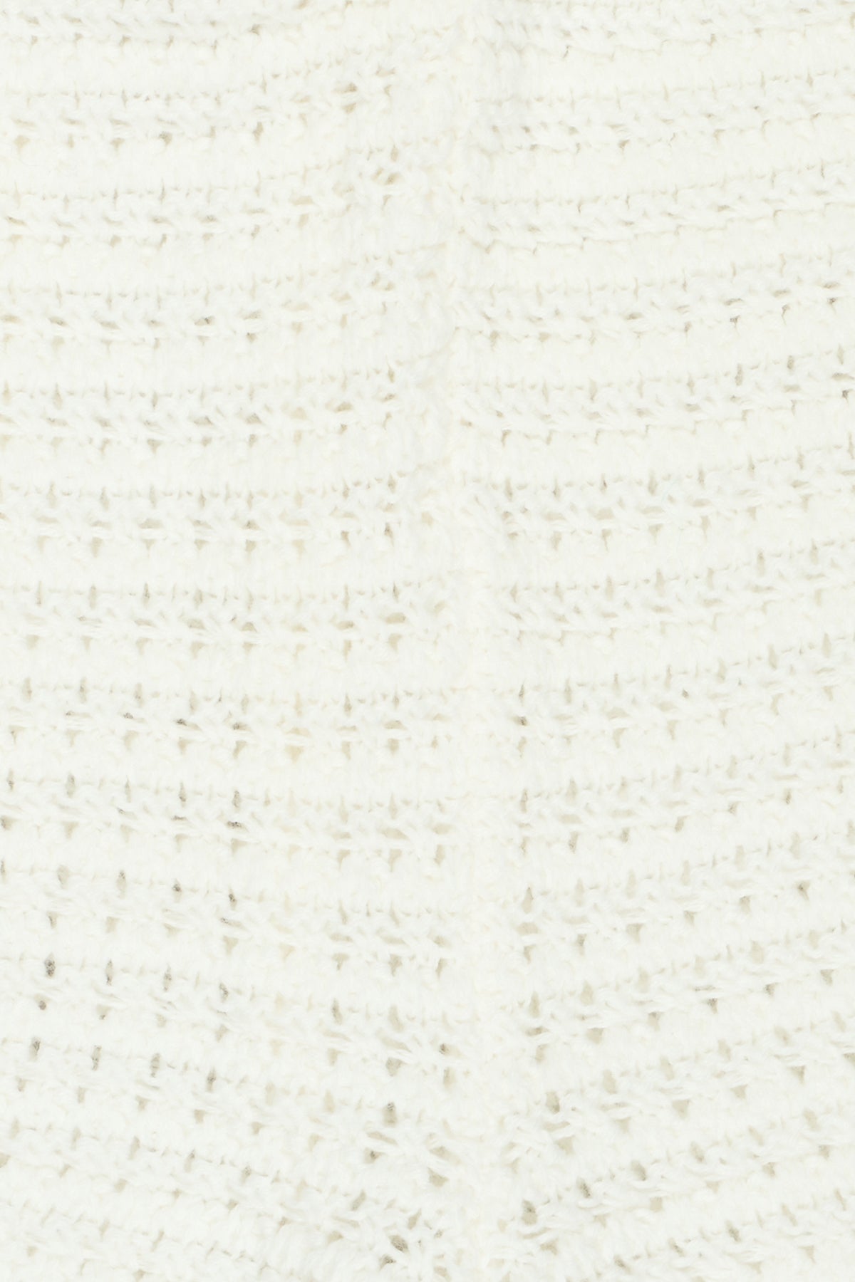 White Self Design Regular Fit Shorts for Girls - Image 5