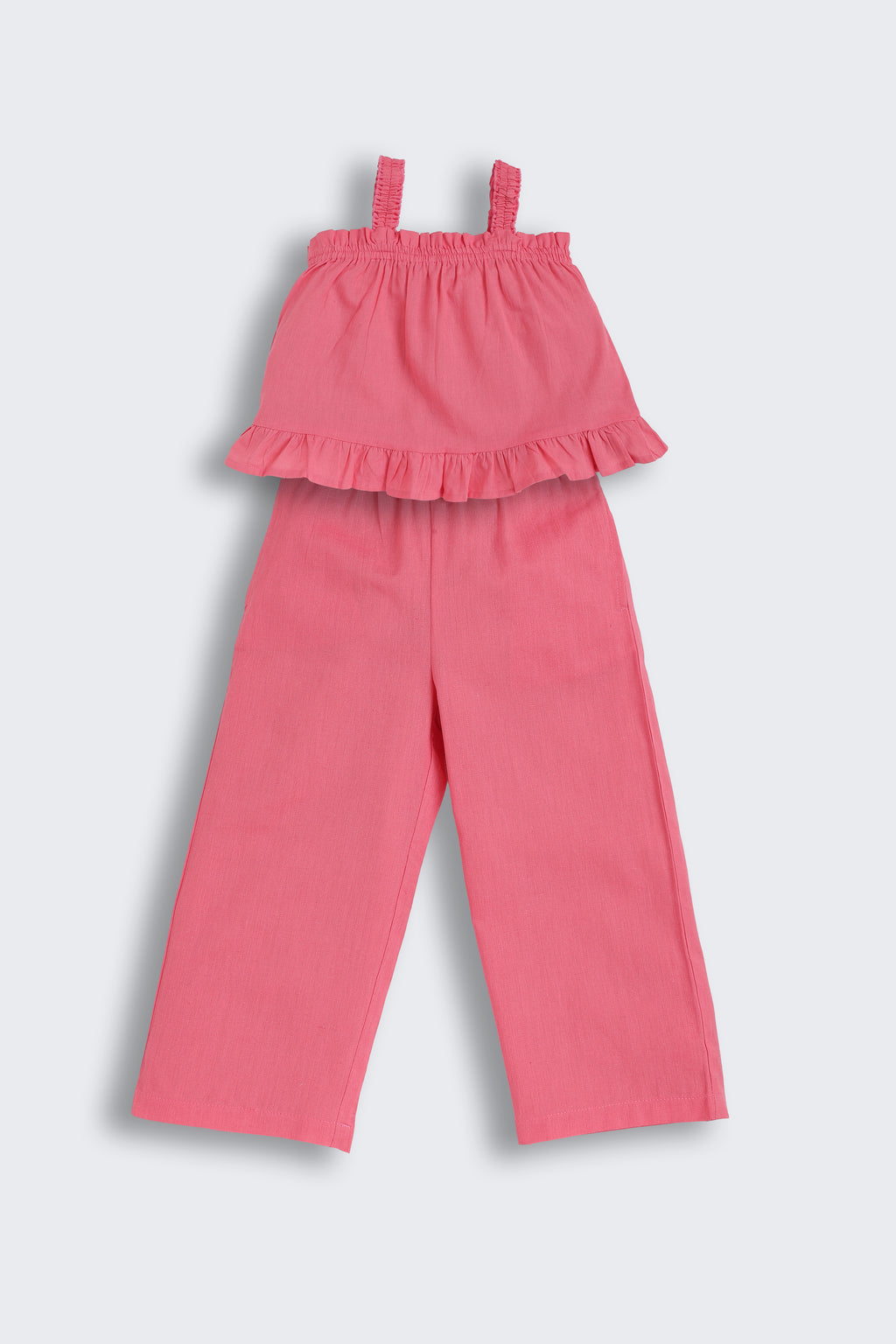 Coral Regular Fit Co-ord Set for Girls - Image 2