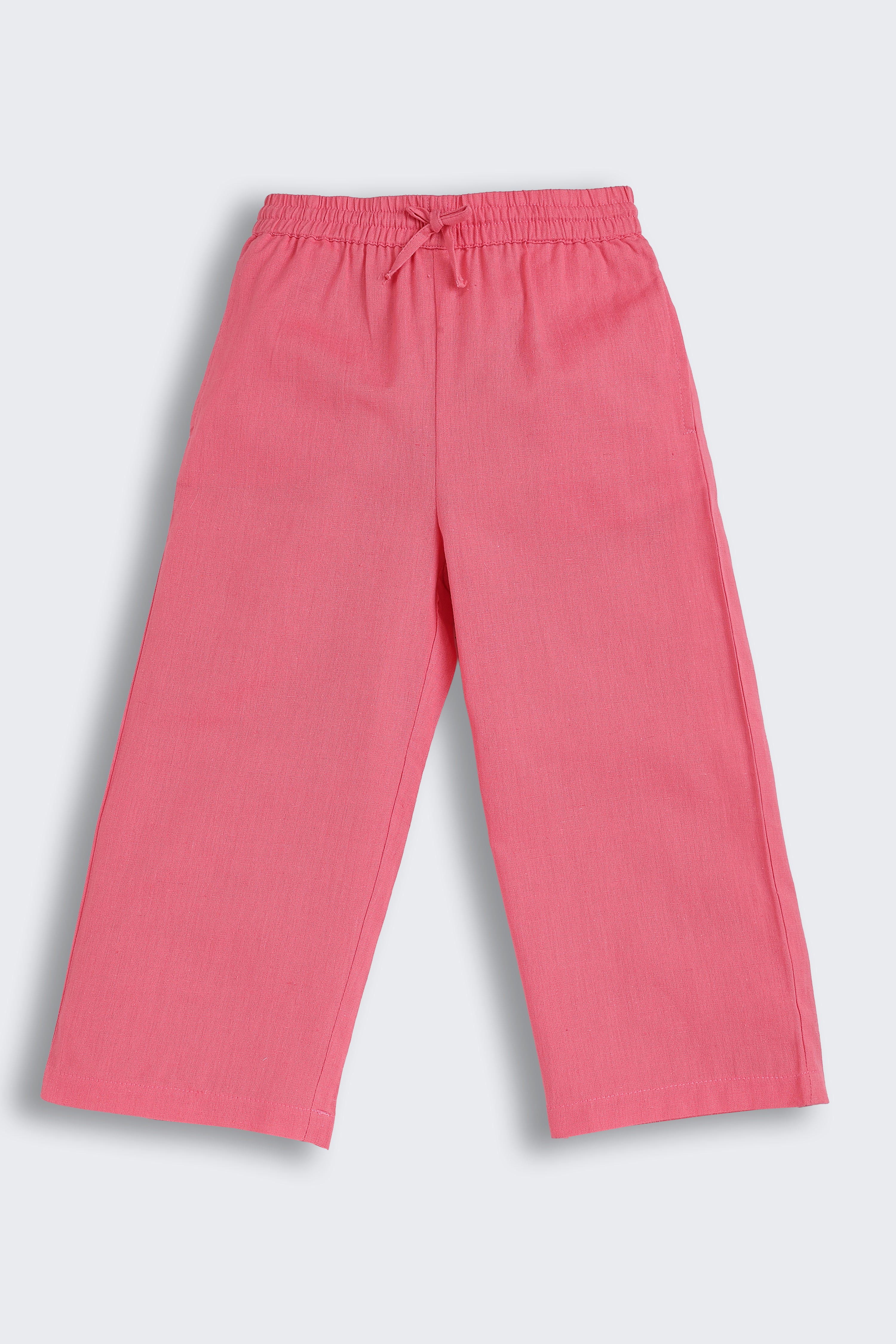 Coral Regular Fit Co-ord Set for Girls - Image 4