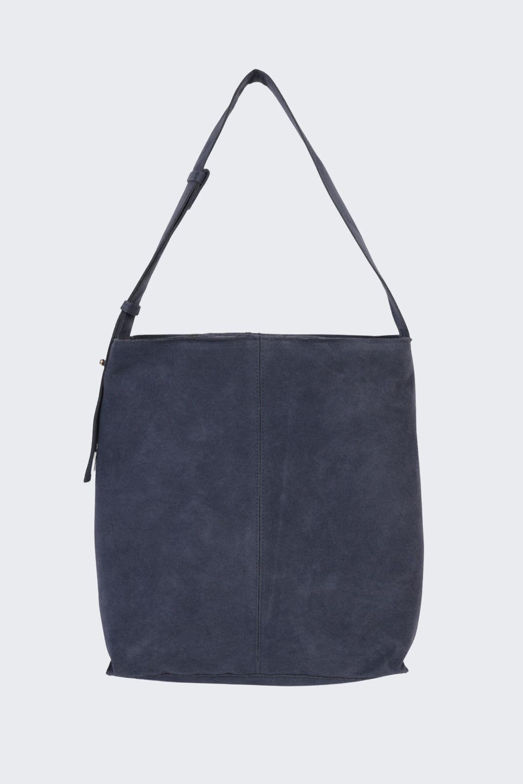 Navy Solid Tote Bag for Women - Image 4