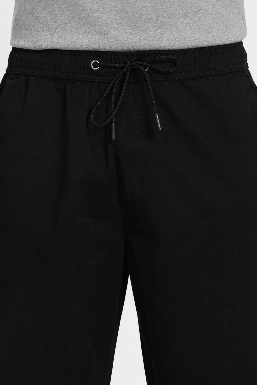 Black Regular Fit Pant for Men - Image 3