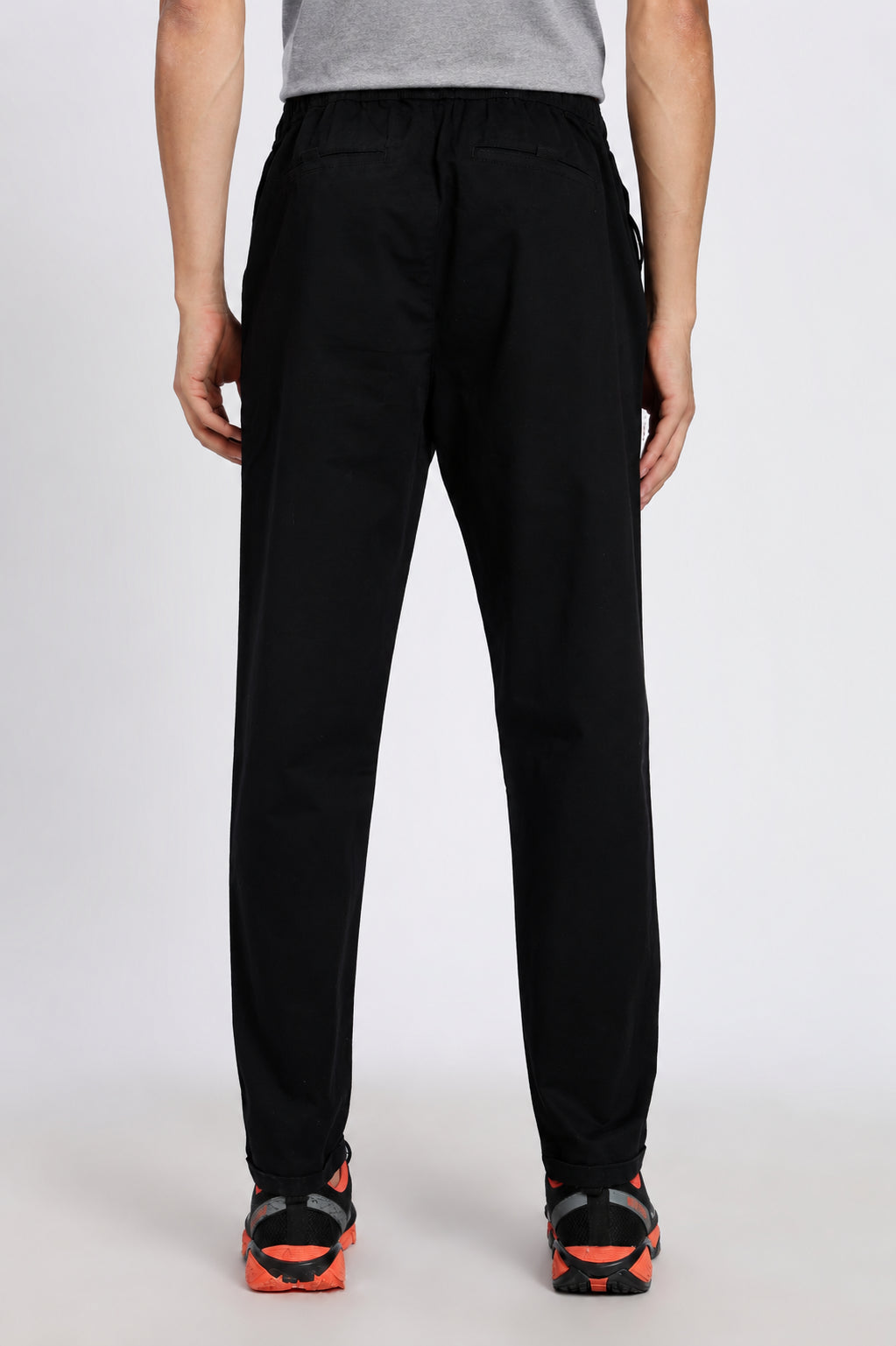 Black Regular Fit Pant for Men - Image 5