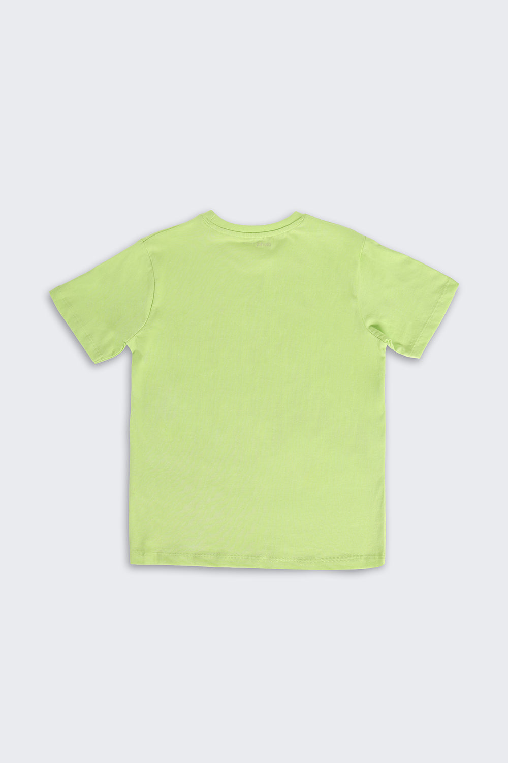 Lime Spiderman Graphic Regular Fit Co-ord Set for Tweens Boys - Image 4