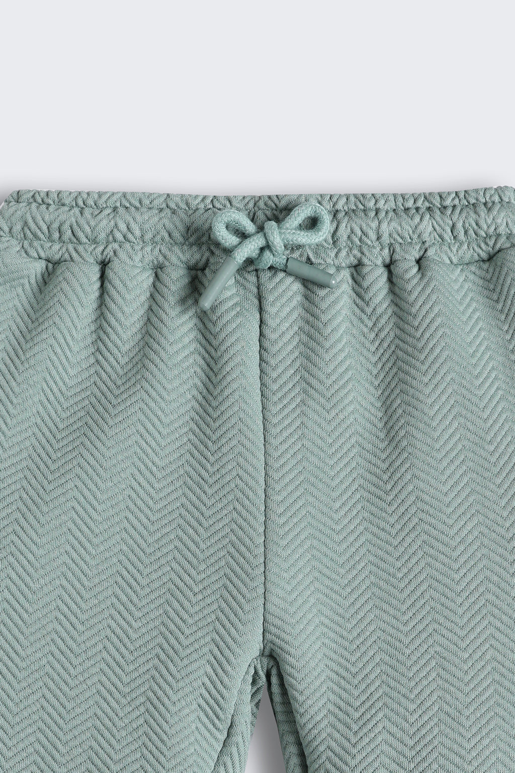 Green 3 Pocketed Regular Fit Bermuda Shorts for Boys - Image 4