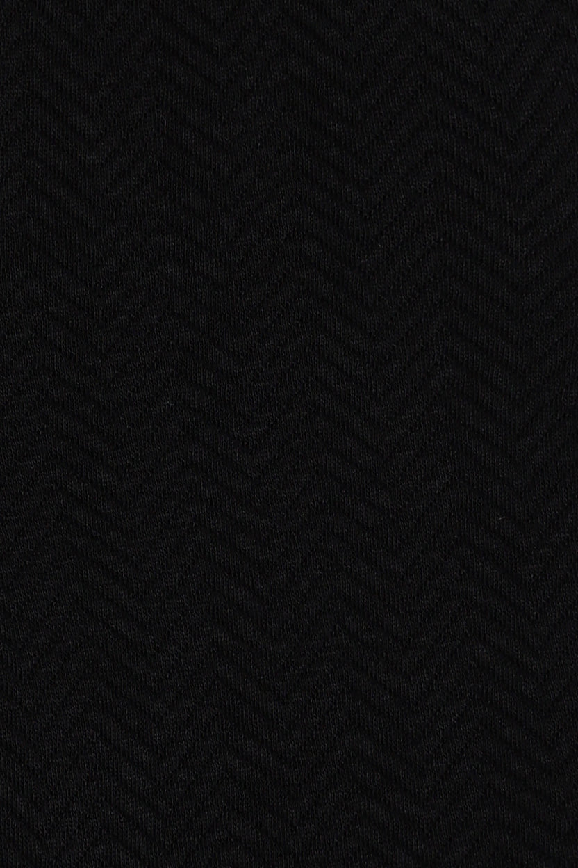 Black Regular Fit Shorts For Boys - Image 6