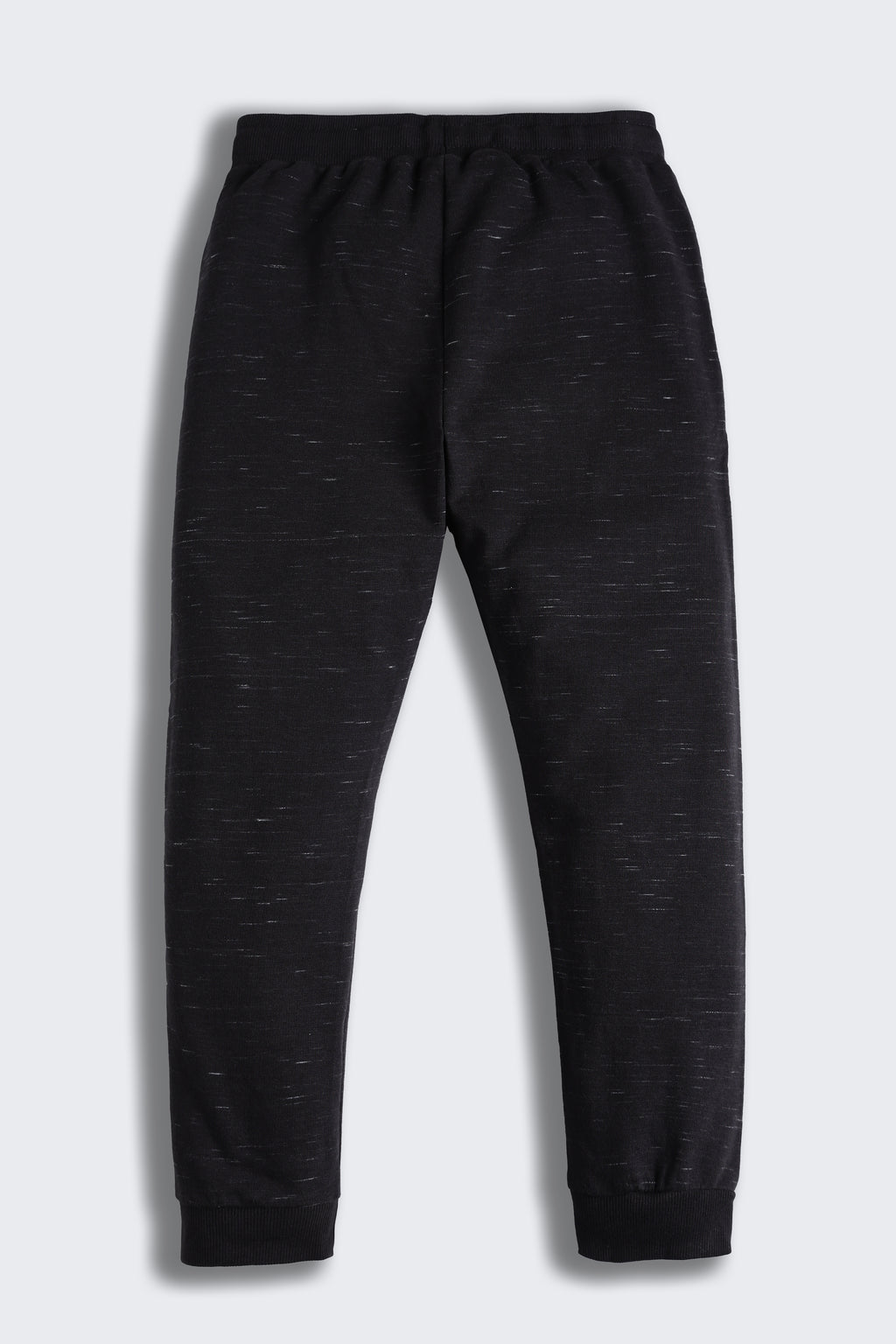 Black Regular Fit Joggers for Boys - Image 3