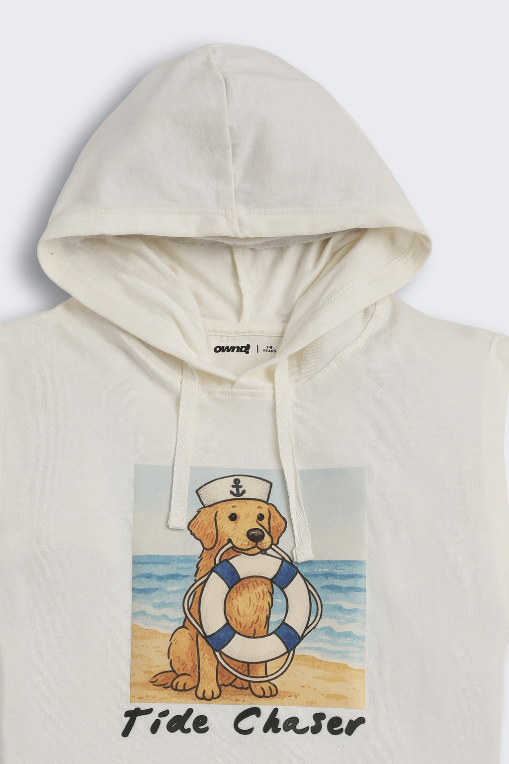 Off White Graphic Regular Fit T Shirts for Boys - Image 4