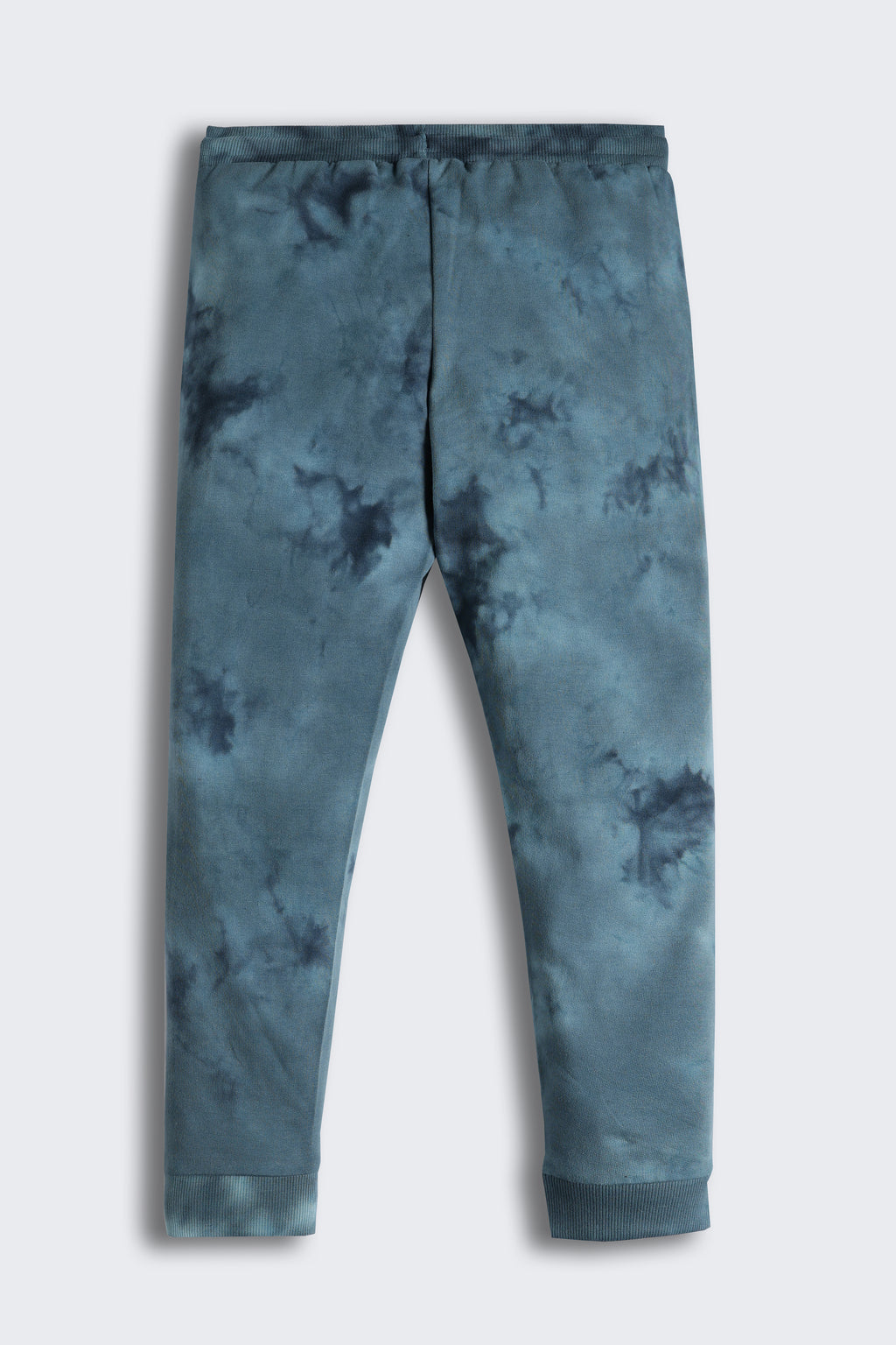 Blue Regular Fit Joggers for Boys - Image 3