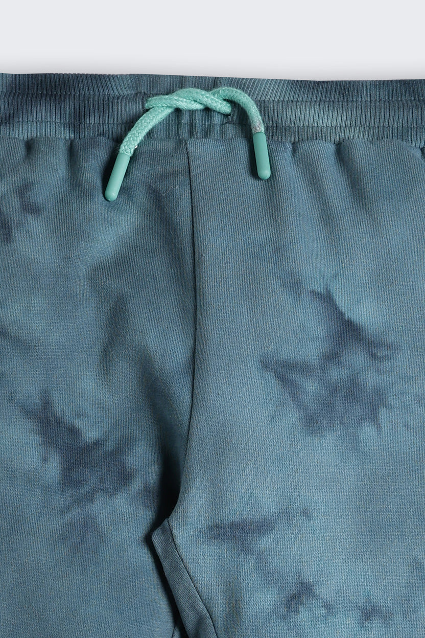 Blue Regular Fit Joggers for Boys - Image 4