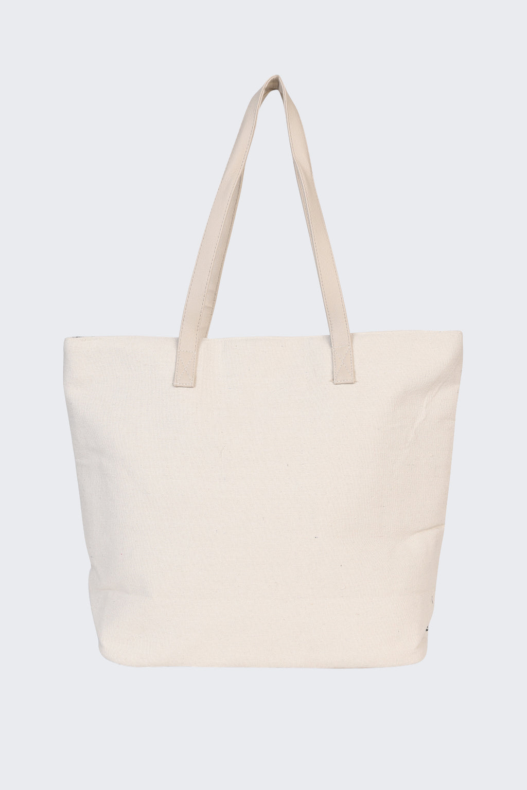 Off White All - Over Printed Tote Bag for Women - Image 5
