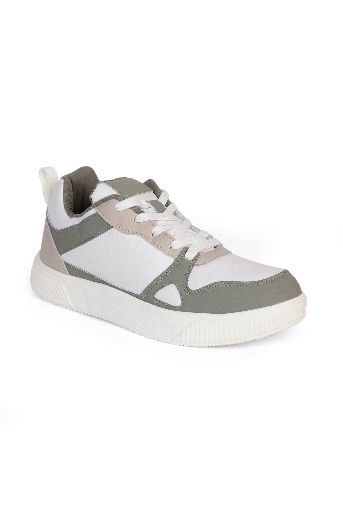 Sage Colourblocked Sneakers for Men - Image 3