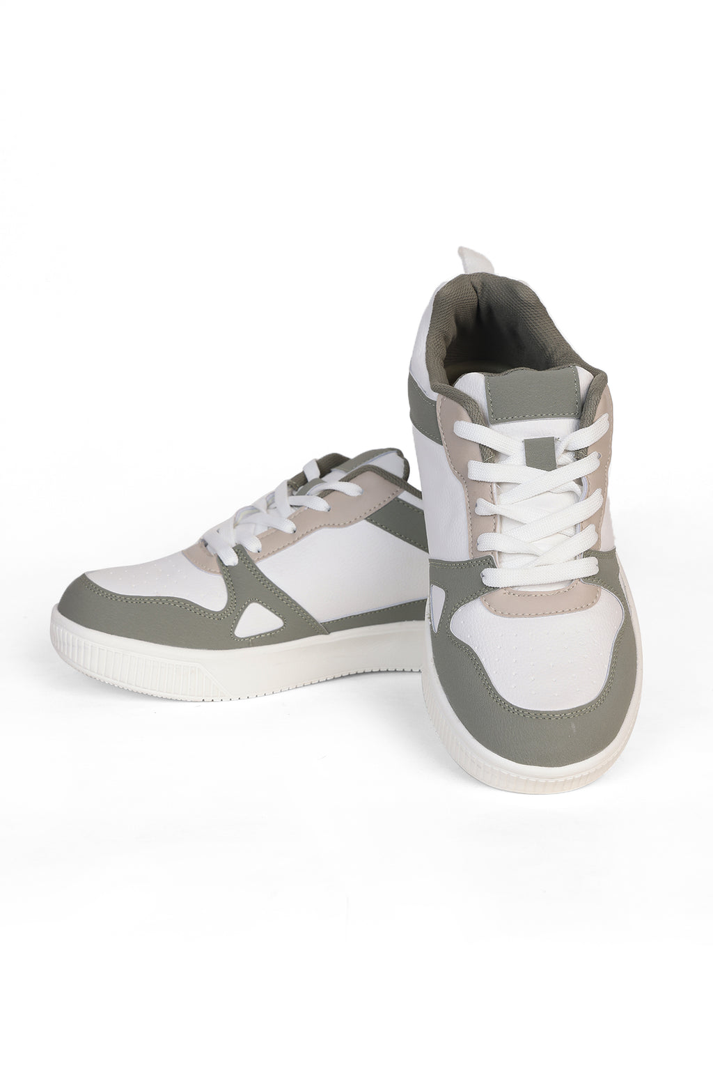 Sage Colourblocked Sneakers for Men - Image 5