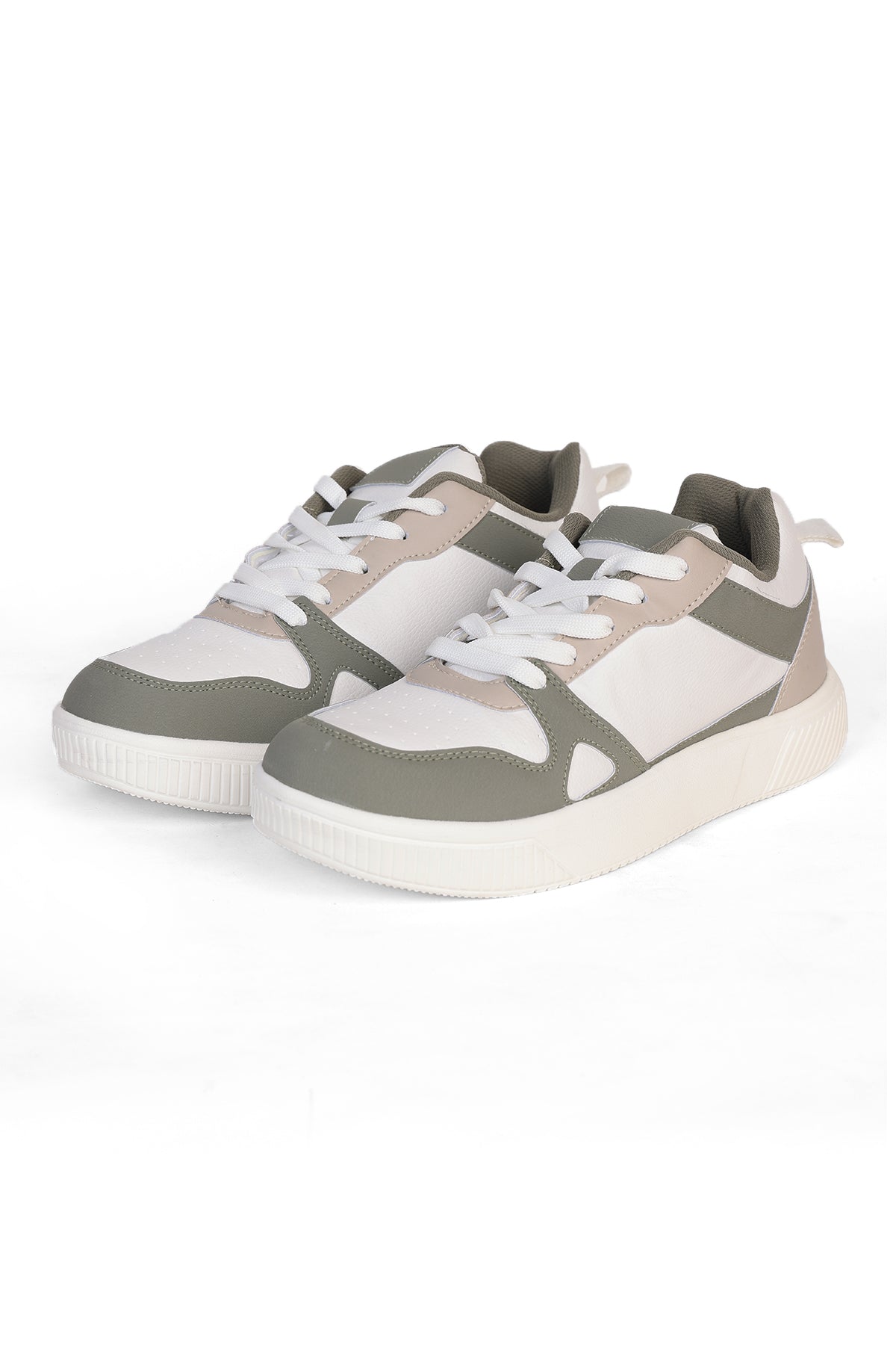 Sage Colourblocked Sneakers for Men - Image 6