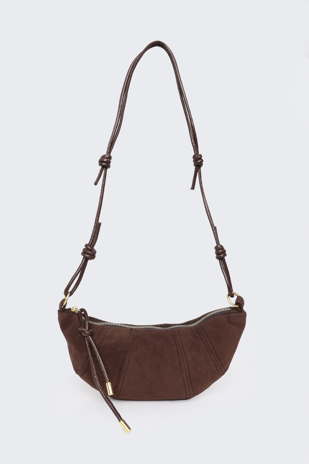 Tan Solid Sling Bags for Women - Image 2
