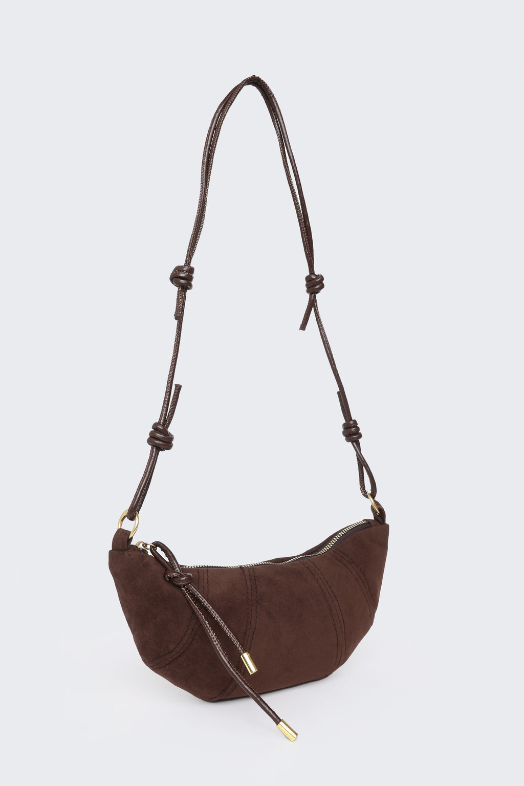 Tan Solid Sling Bags for Women - Image 3