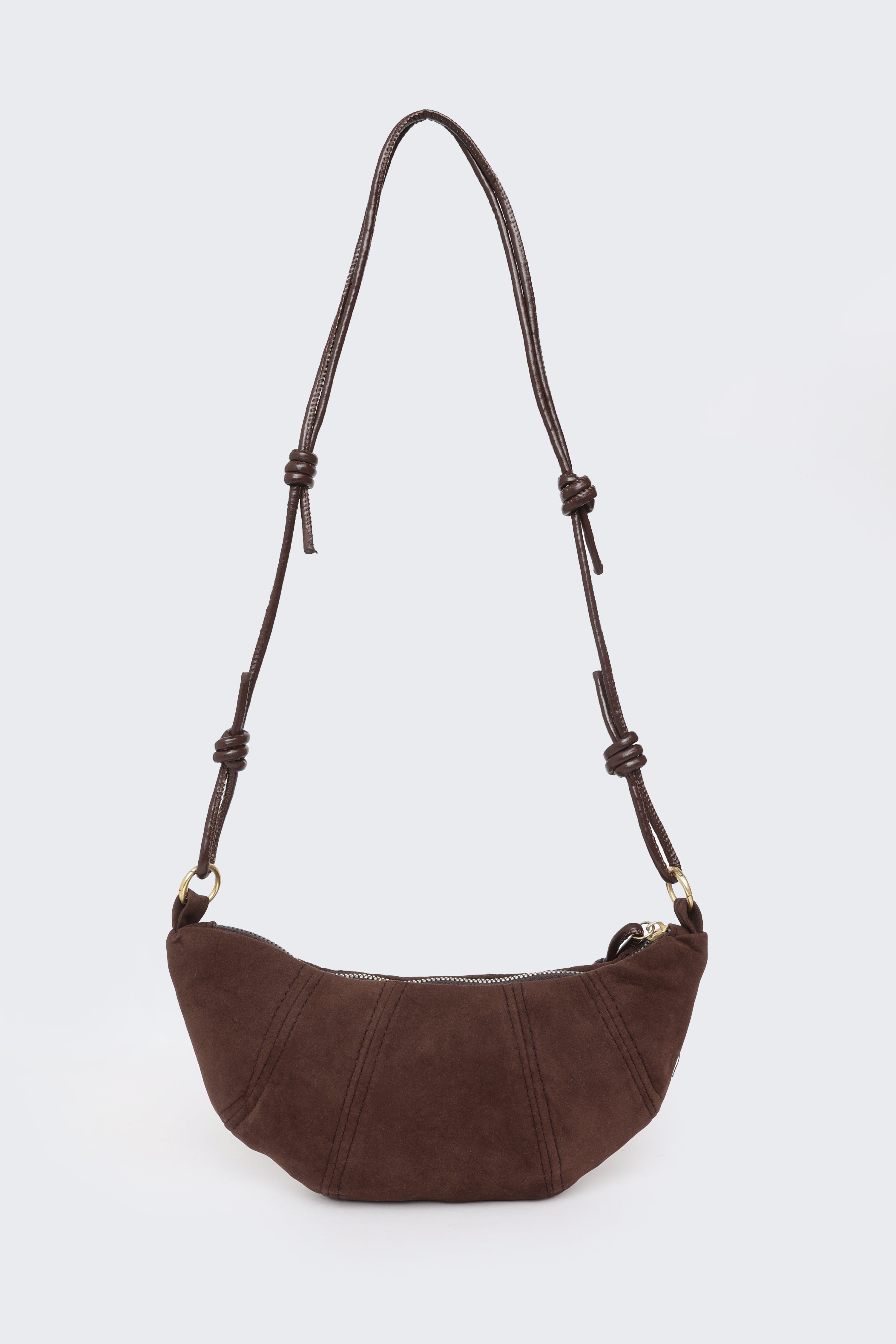 Tan Solid Sling Bags for Women - Image 4