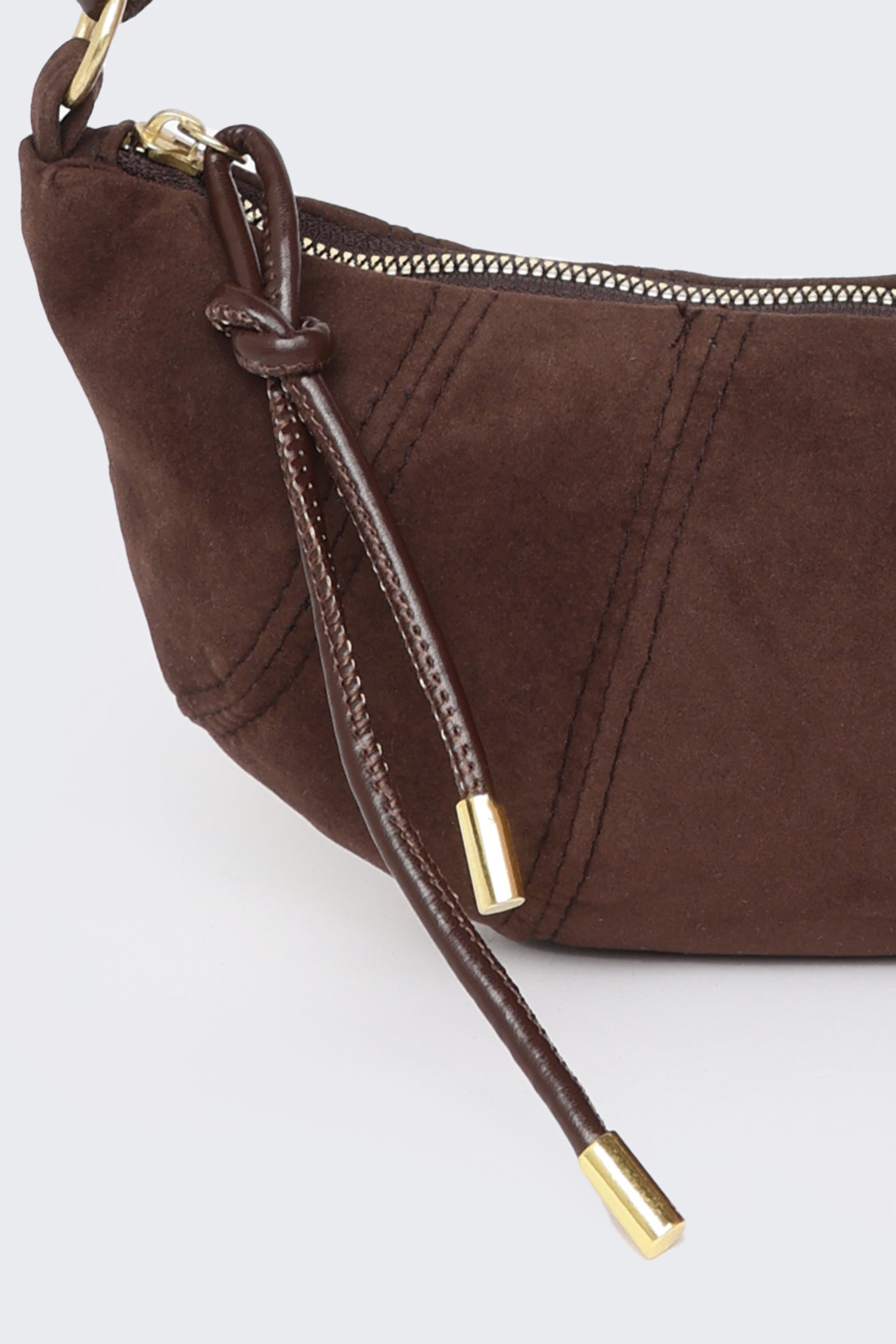 Tan Solid Sling Bags for Women - Image 5