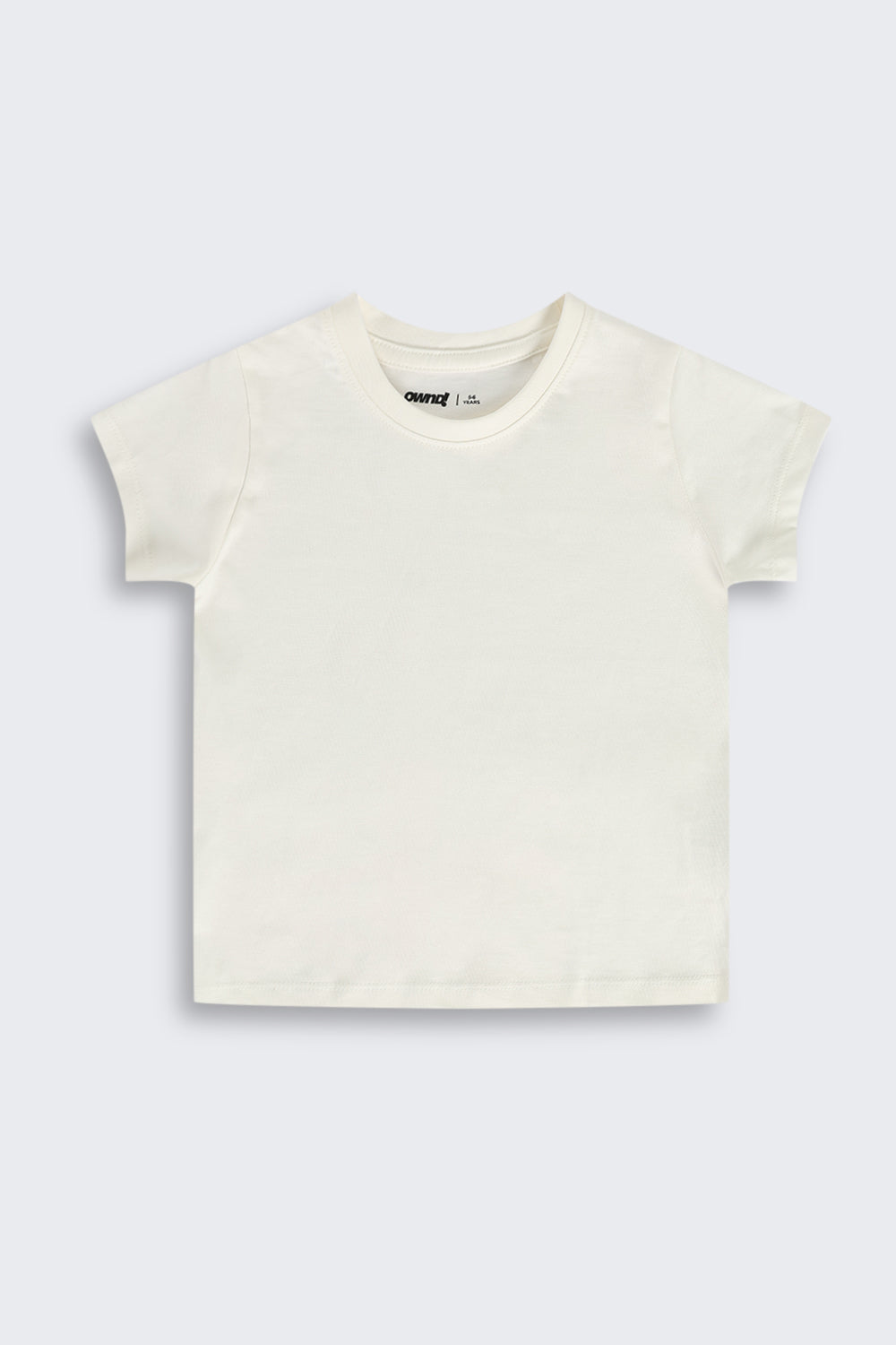 Light Blue Cotton Dungaree Set with T-Shirt for Girls - Image 4