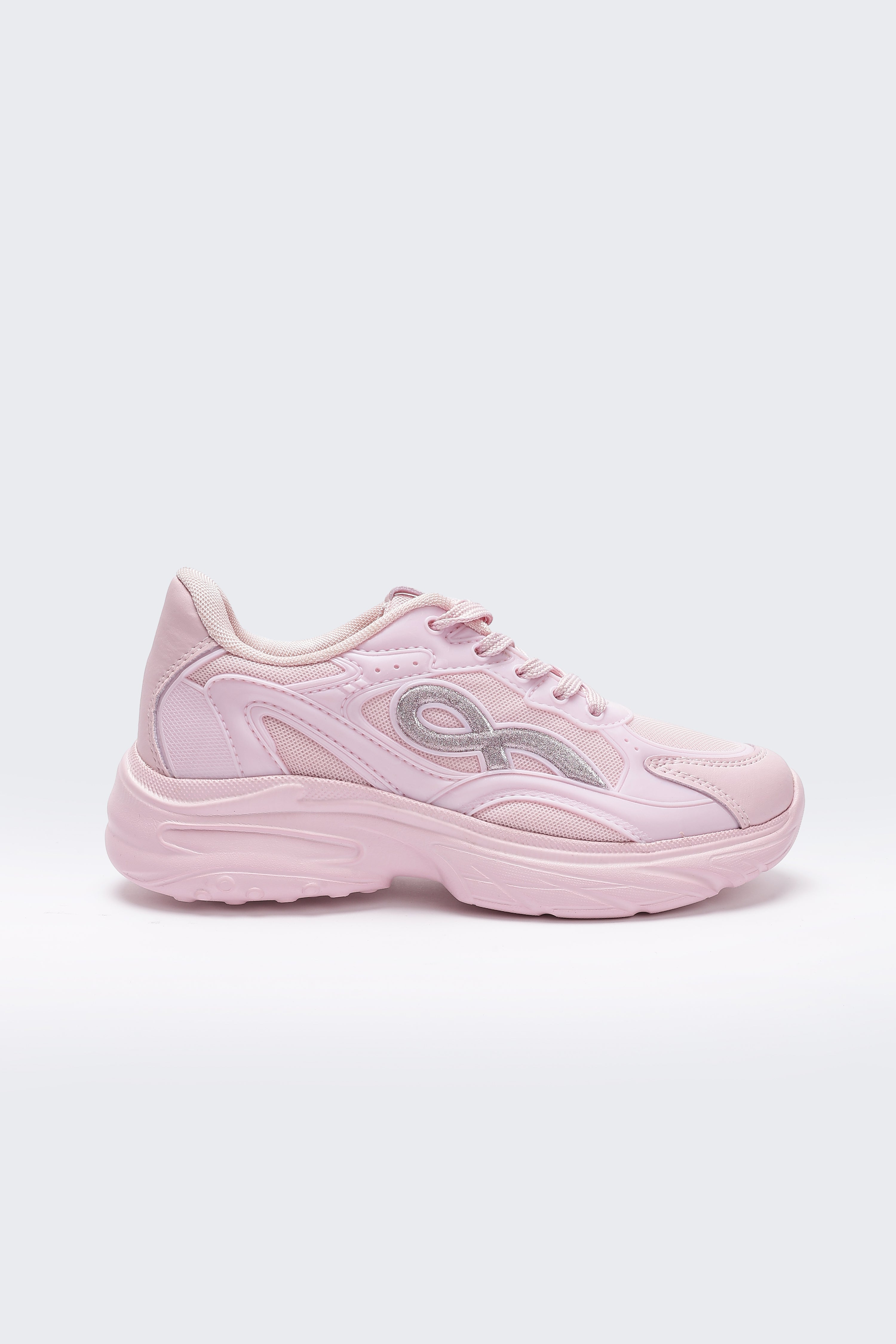 Pink Solid Casual Shoes for Women - Image 2