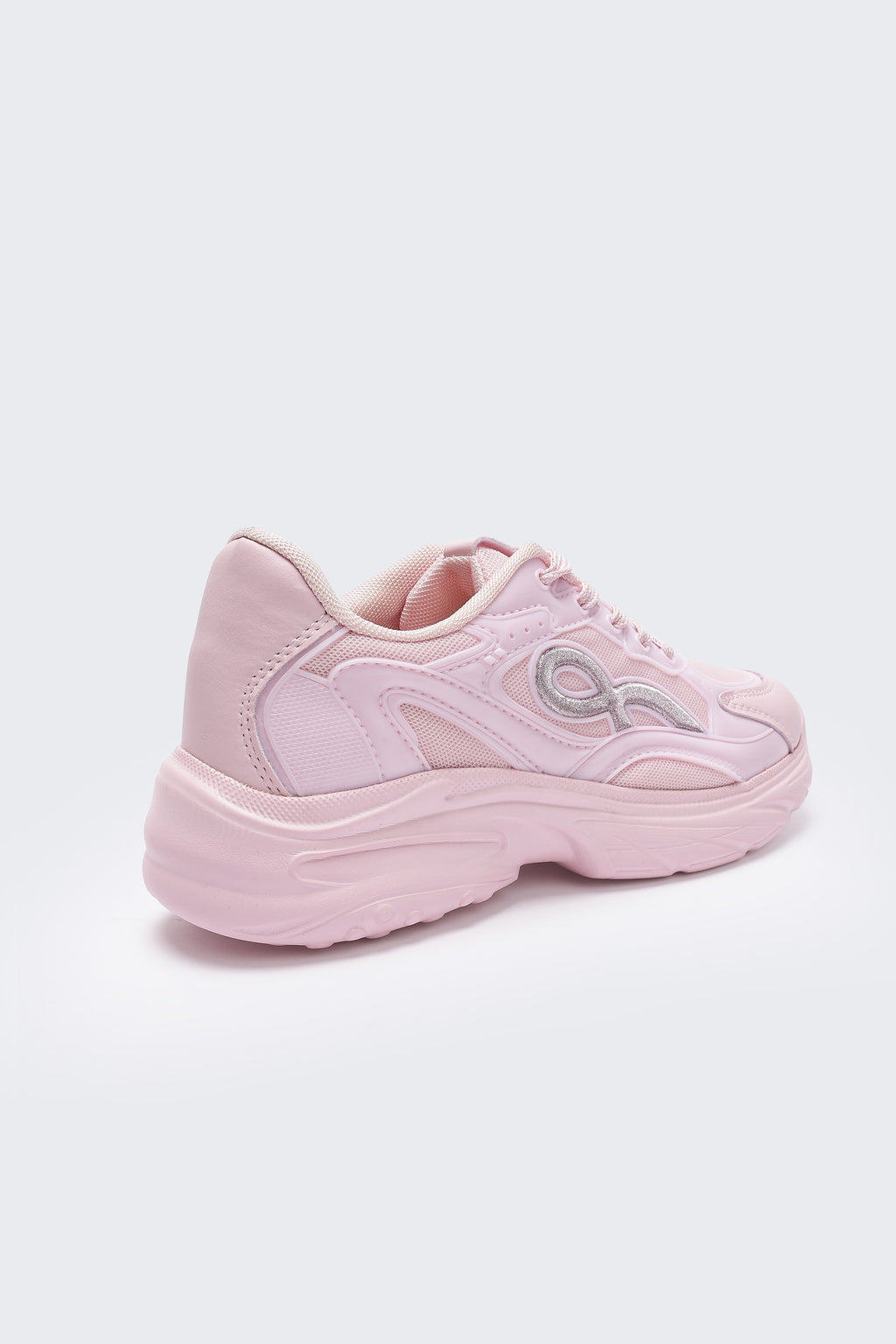Pink Solid Casual Shoes for Women - Image 3