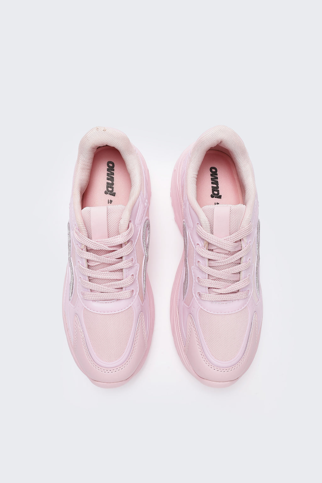 Pink Solid Casual Shoes for Women - Image 4