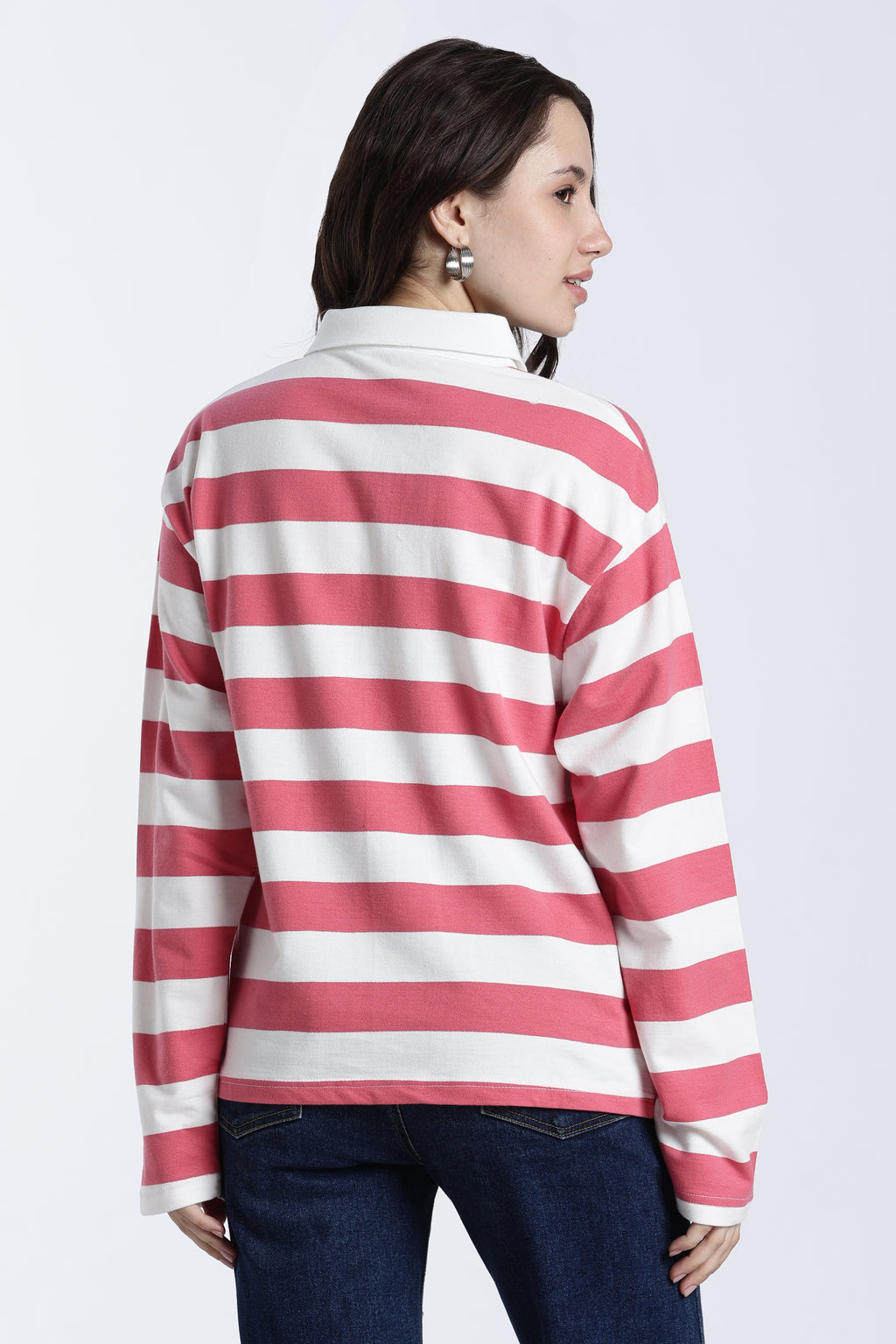 Coral Regular Fit T-Shirt for Women - Image 5