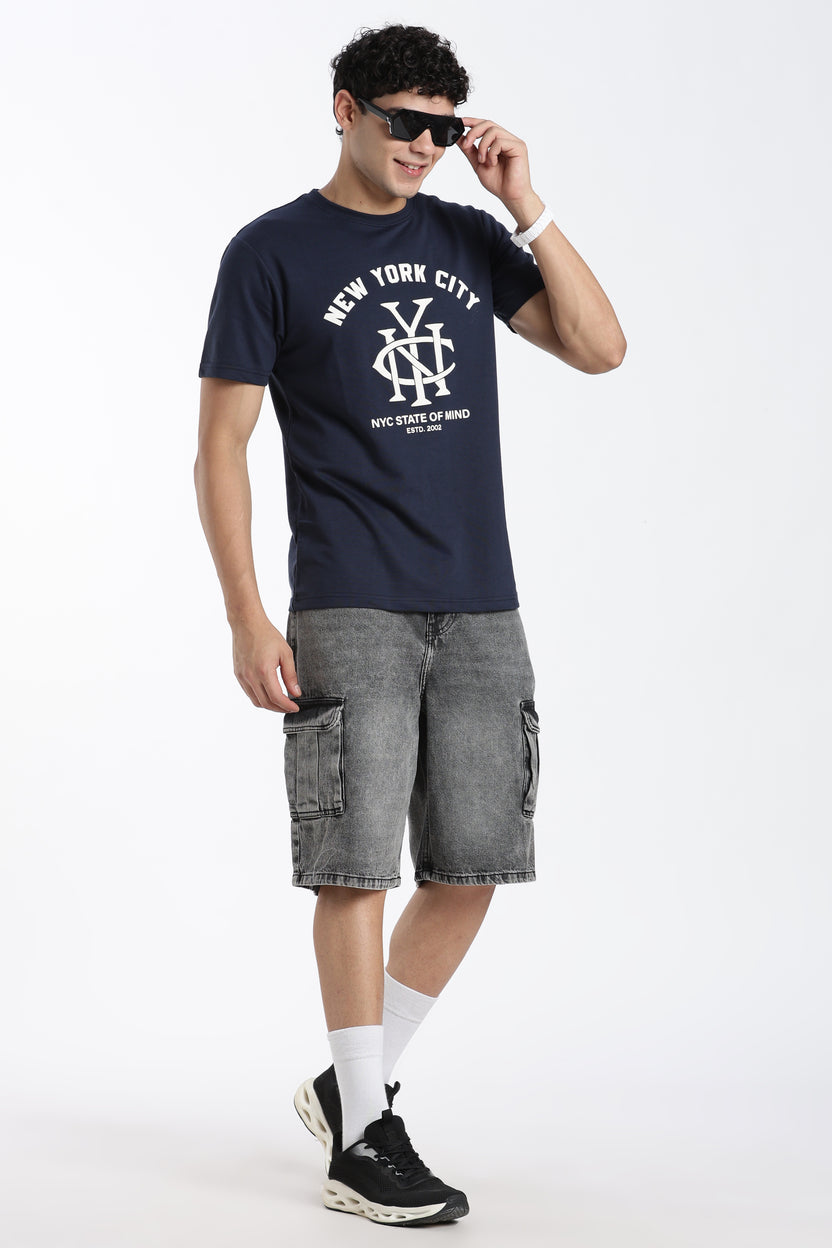 Charcoal Solid Regular Fit Shorts - Image 6