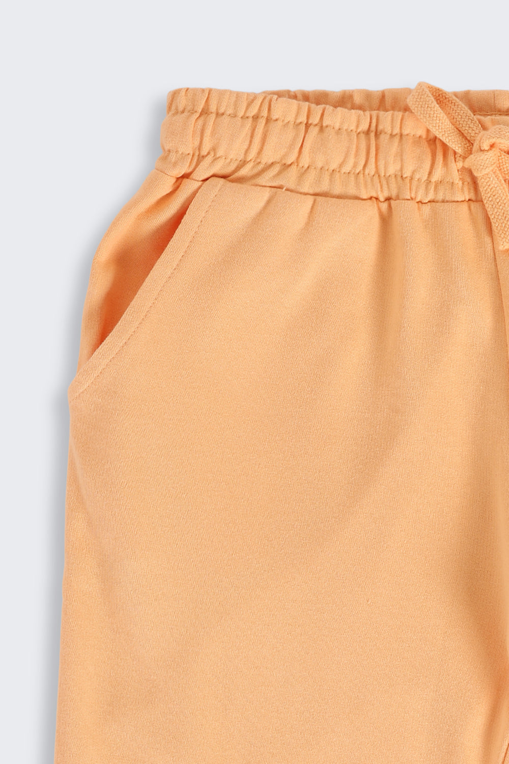 Orange Floral Placement Printed Regular Fit Track Pant - Image 5
