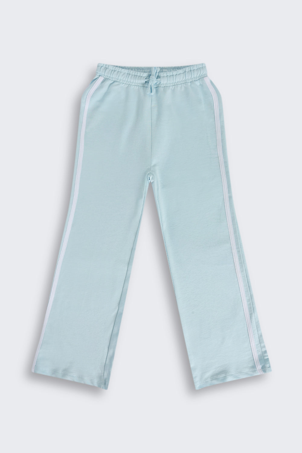 Light Blue Comfort and Stylish Track Pant for Tweens Girls - Image 2