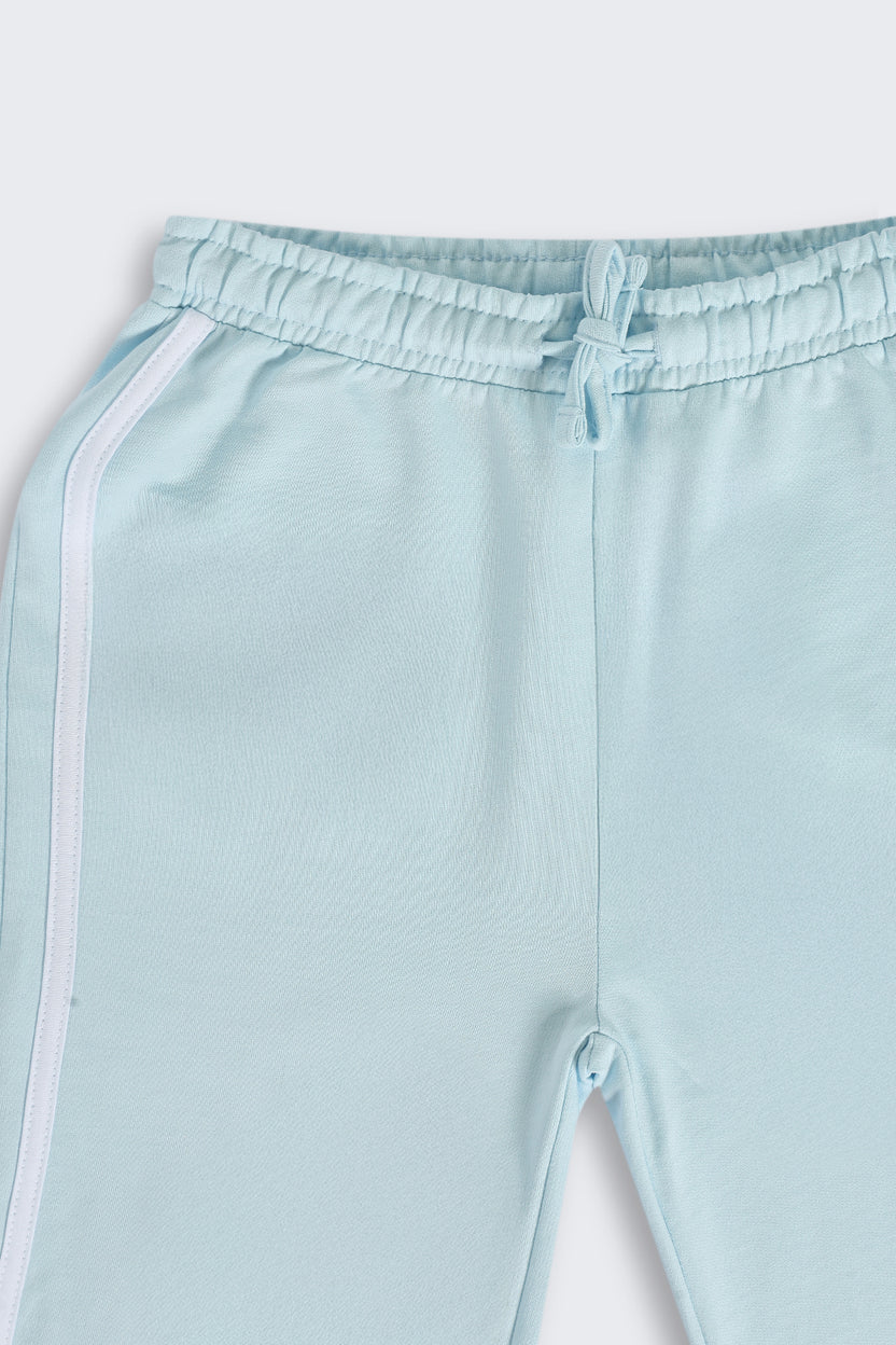 Light Blue Comfort and Stylish Track Pant for Tweens Girls - Image 4