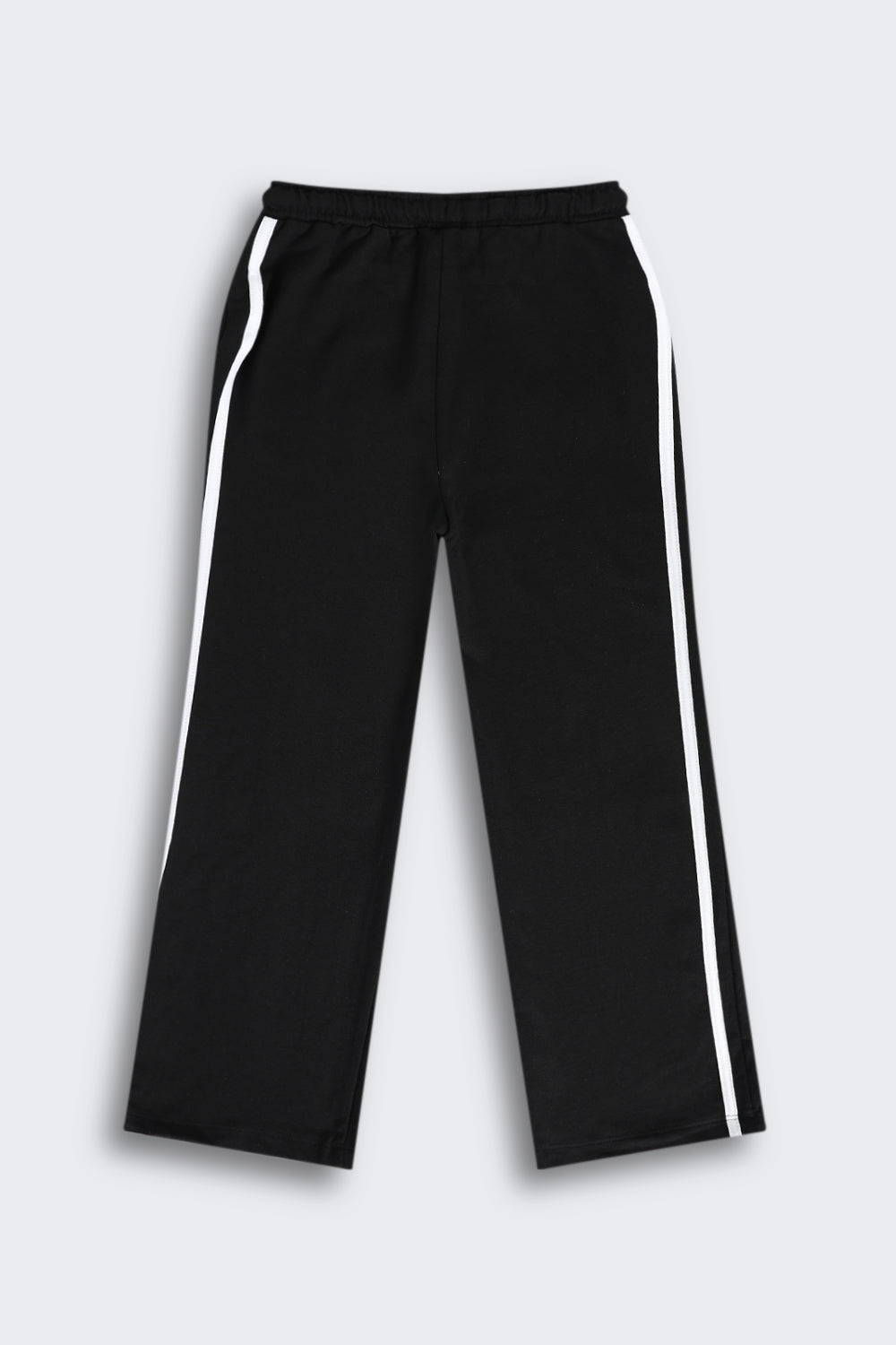Black Comfort and Stylish Track Pant for Tweens Girls - Image 3