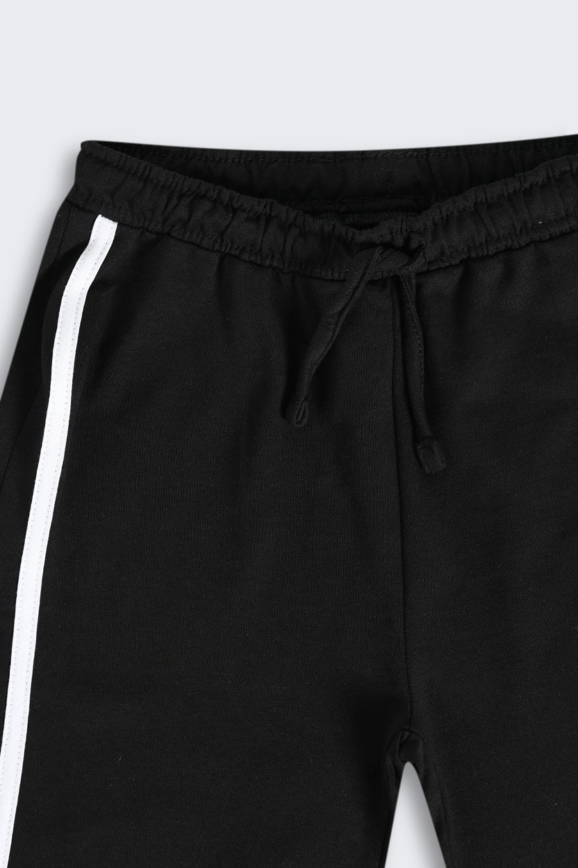 Black Comfort and Stylish Track Pant for Tweens Girls - Image 4