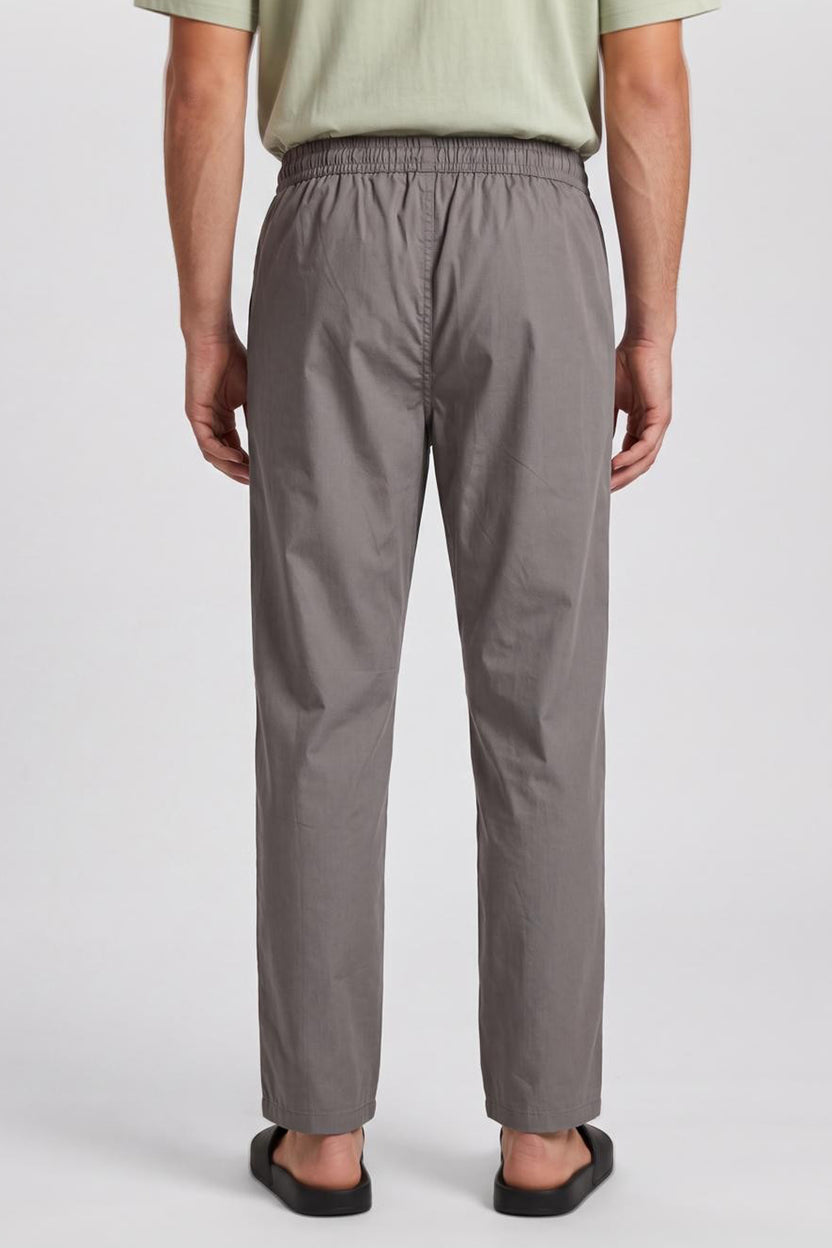 Grey Solid Regular Fit Pyjama for Men - Image 5