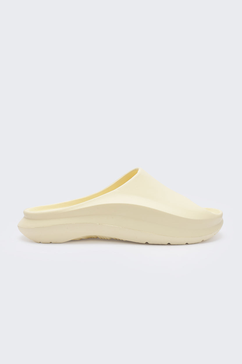 Yellow EVA Pool Slide for Women - Image 2
