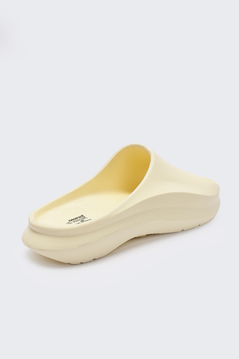 Yellow EVA Pool Slide for Women - Image 3