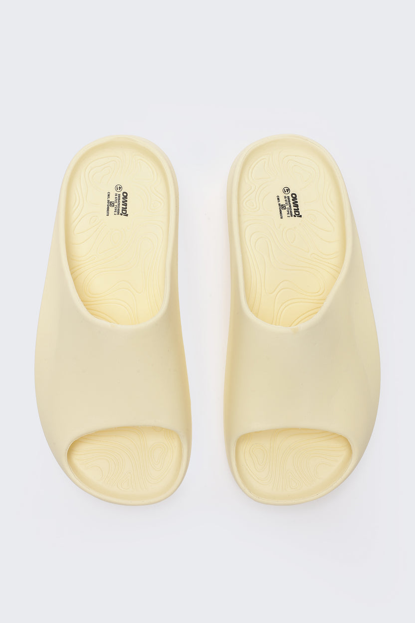 Yellow EVA Pool Slide for Women - Image 4