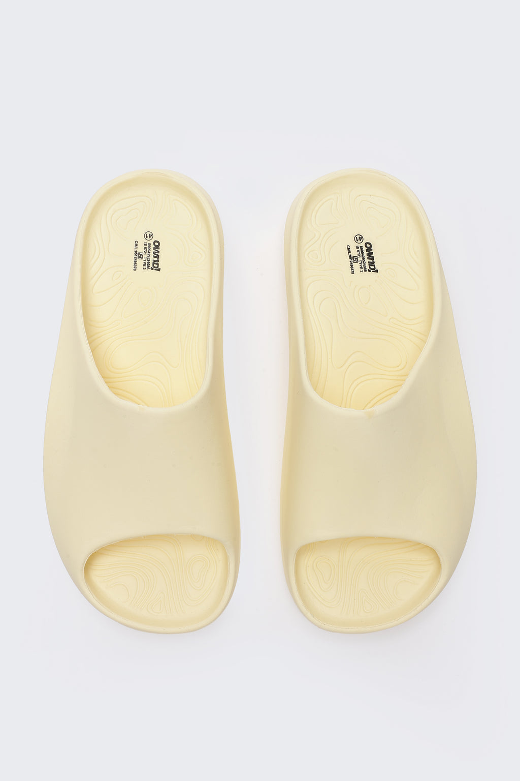 Yellow EVA Pool Slide for Women - Image 4
