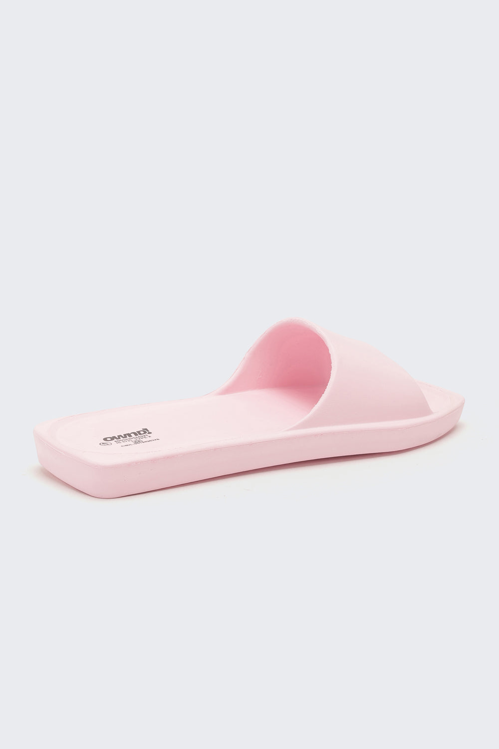 Pink Solid EVA Pool Slides for Women - Image 3