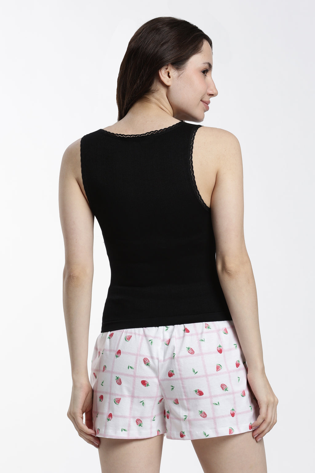 Black Regular Fit Camisole for Women - Image 5