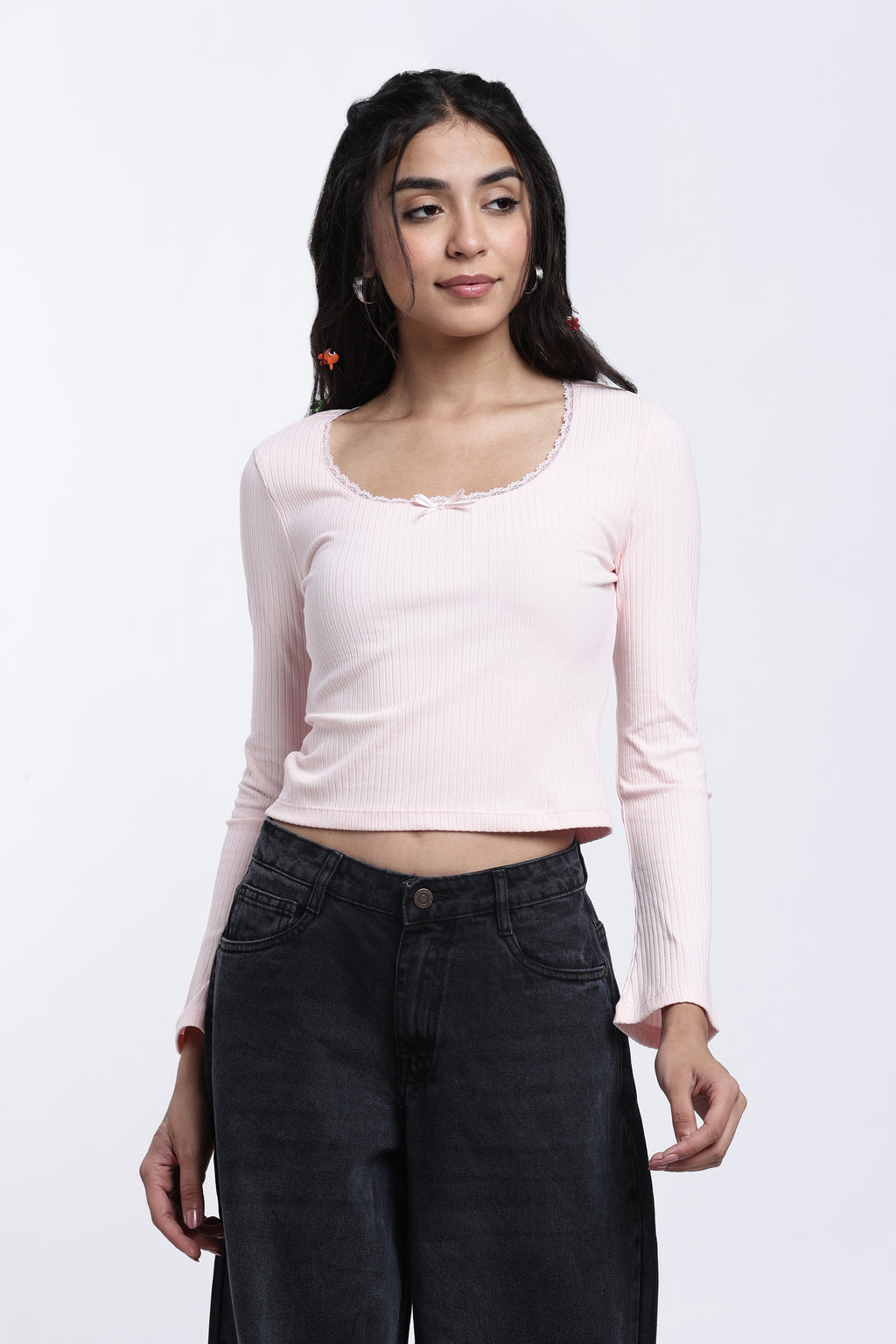 Pink Regular Fit Top for Women - Image 2