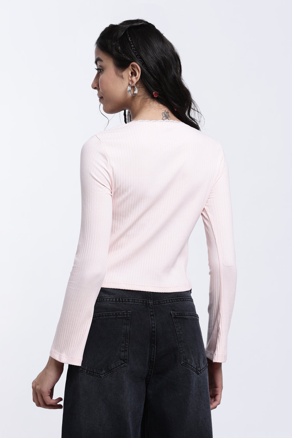 Pink Regular Fit Top for Women - Image 5