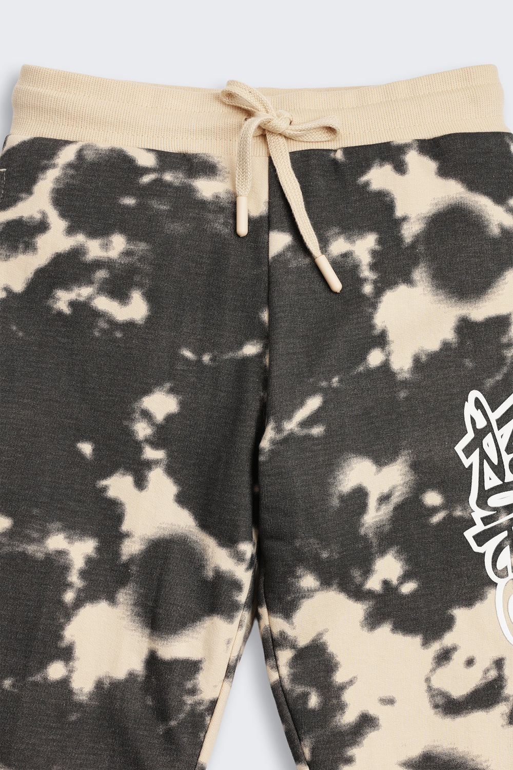 Tie-Dye Regular Fit Joggers for Tweens Boys - Image 4