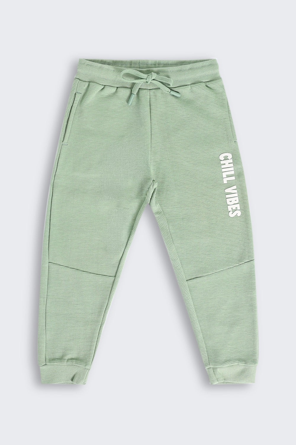 Olive Regular Fit Jogger With 2 Pocket for Boys - Image 2